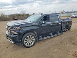 Chevrolet Vehiculos salvage en venta: 2021 Chevrolet Silverado K1500 High Country