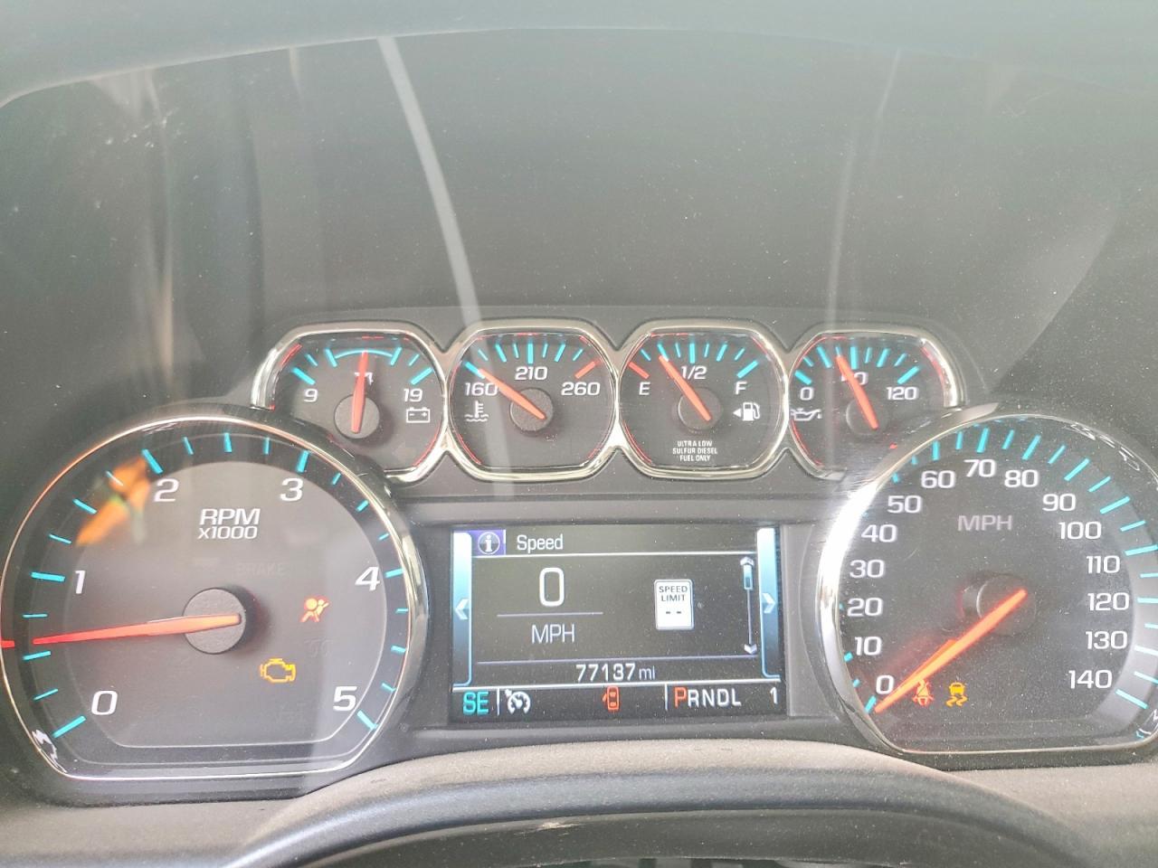 2018 Chevrolet Silverado K3500 LTZ
