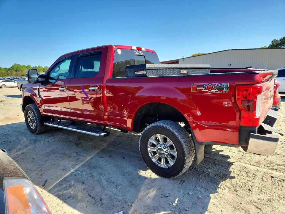 2019 Ford F250 Super Duty