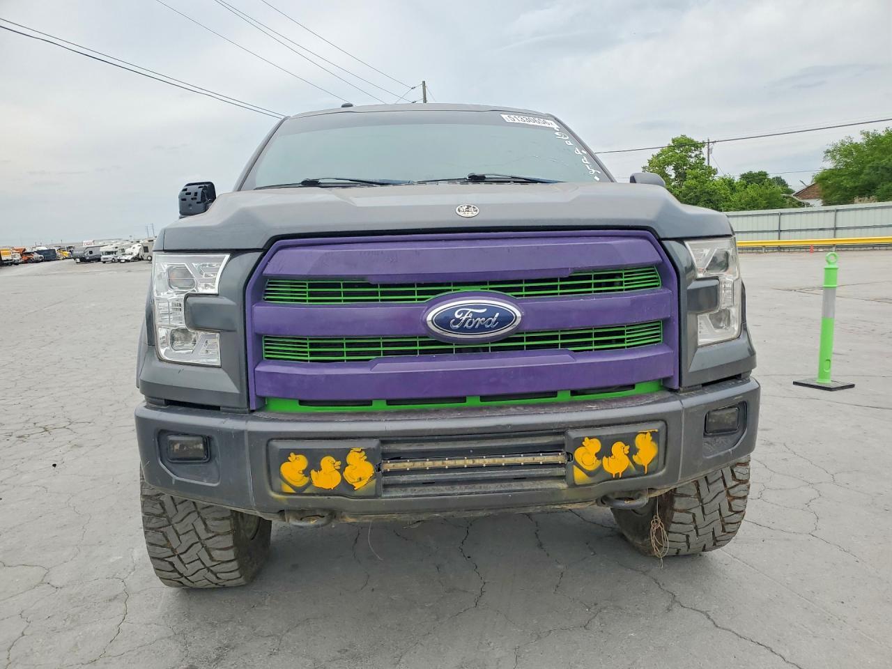 2016 Ford F150 Supercrew