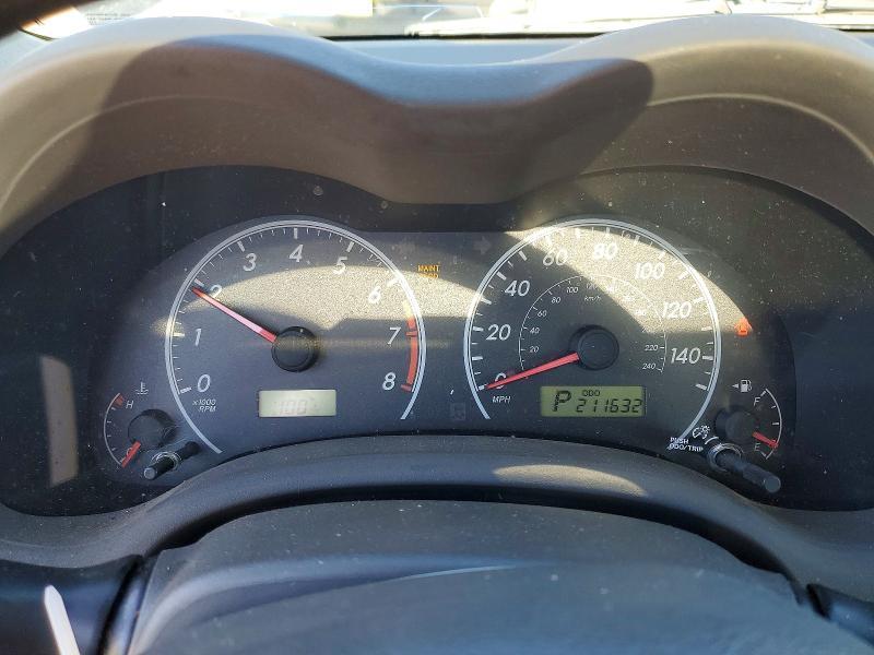 2009 Toyota Corolla le