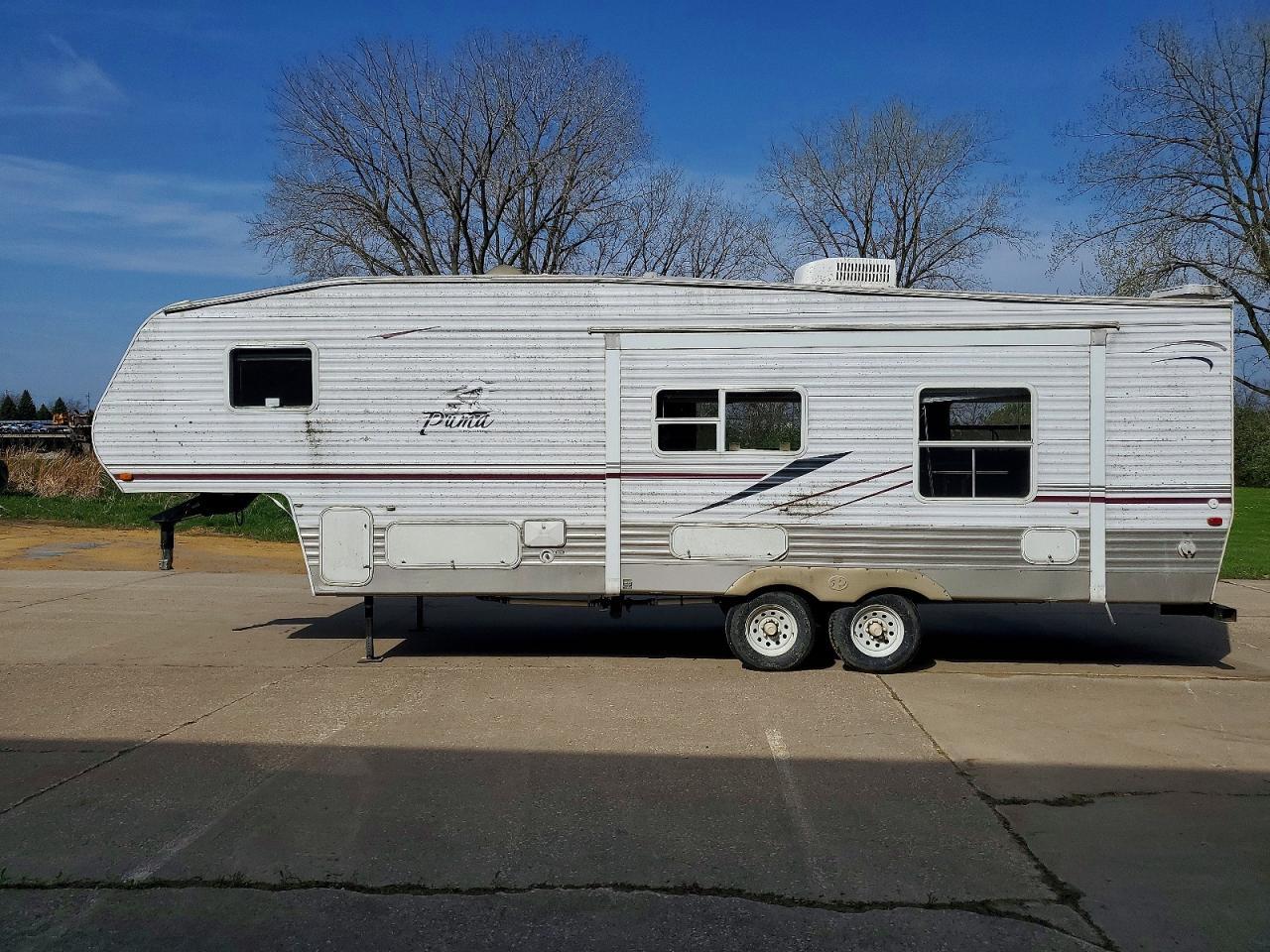 2006 Puma 28RKSS