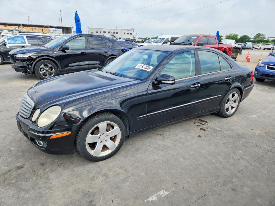 2007 Mercedes-Benz E 550