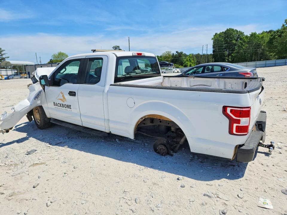 2018 Ford F150 Super cab