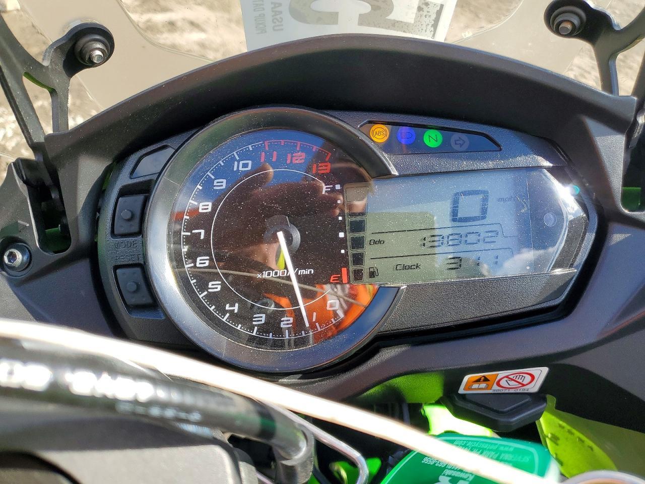 2012 Kawasaki ZX1000 H