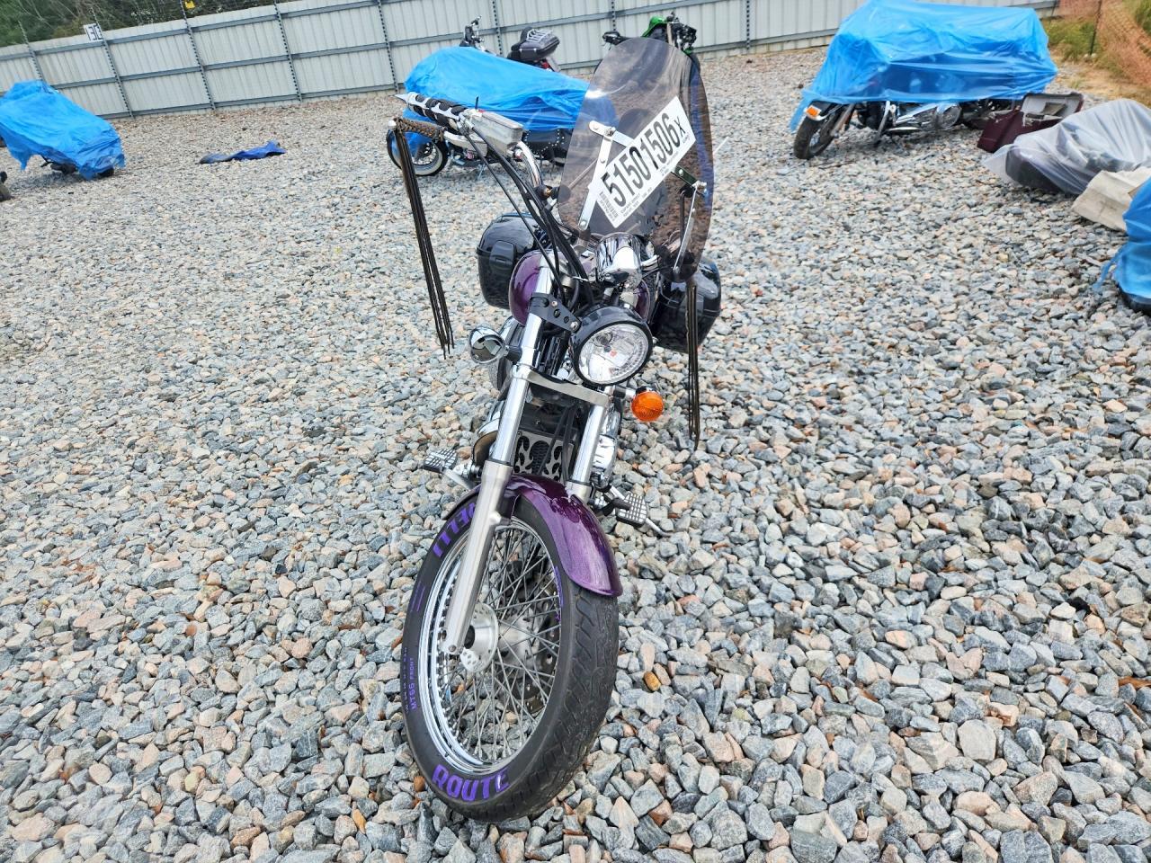 2007 Honda VT600 CD