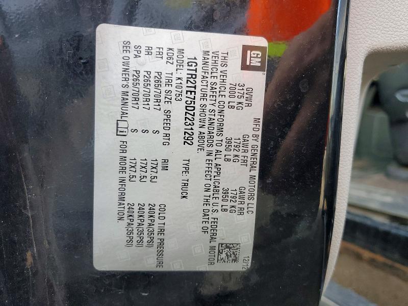 2013 GMC Sierra K1500