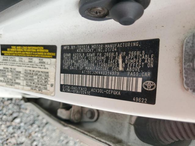 2004 Toyota Camry xle