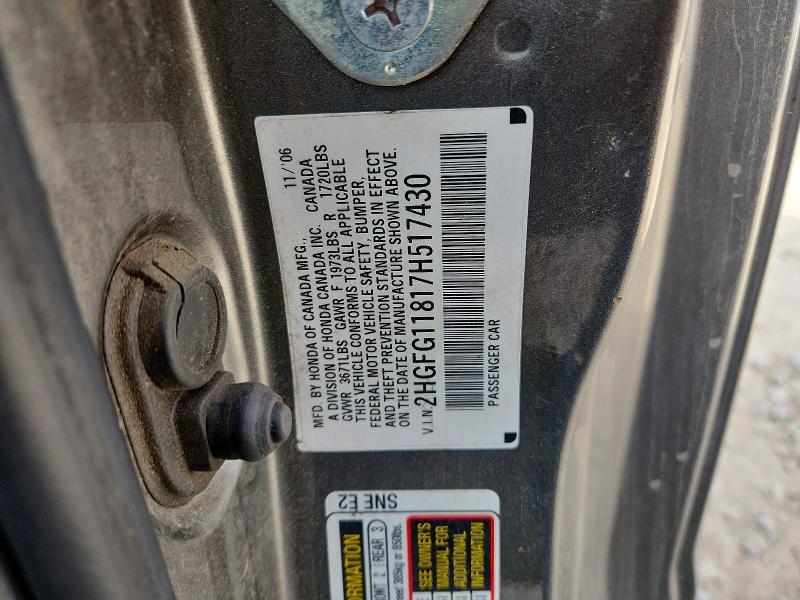 2007 Honda Civic ex