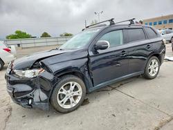 Mitsubishi Vehiculos salvage en venta: 2014 Mitsubishi Outlander se