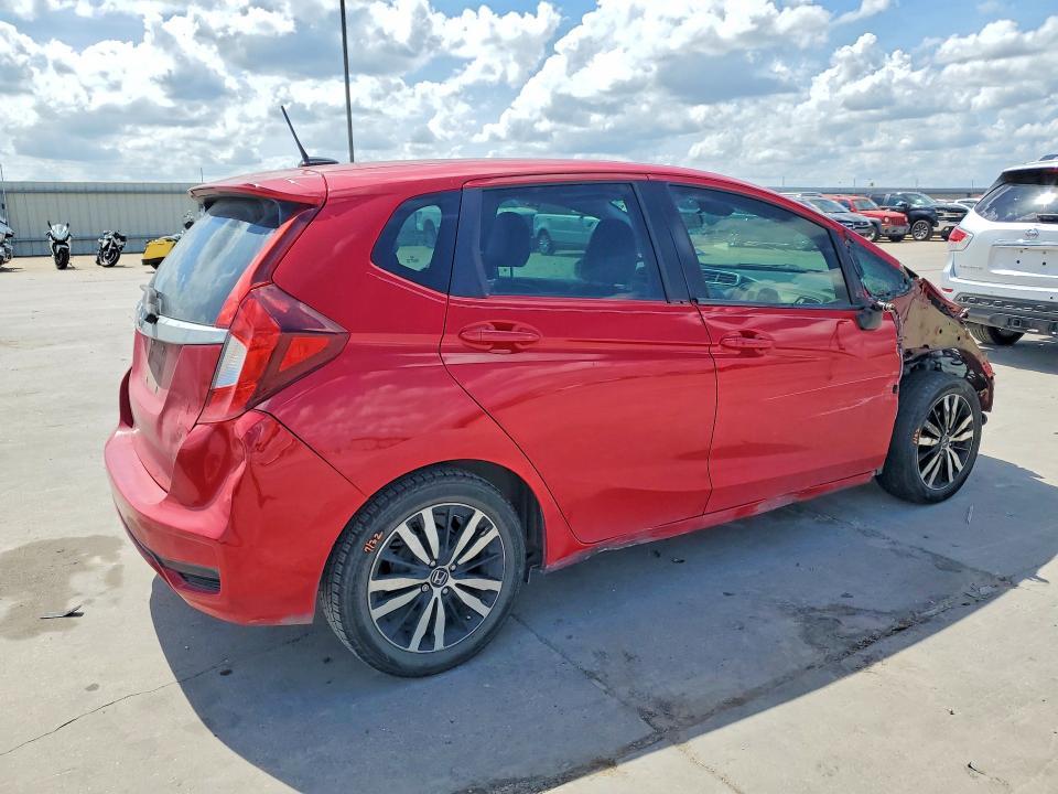 2018 Honda Fit ex