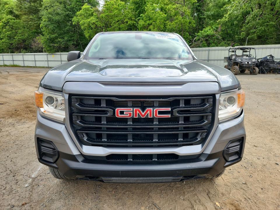 2021 GMC Canyon Elevation
