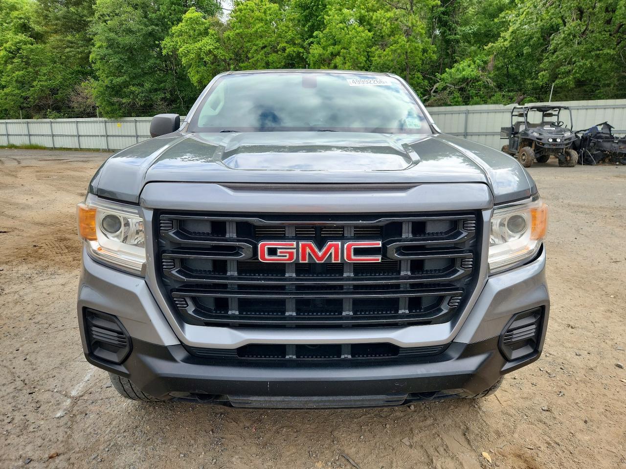 2021 GMC Canyon Elevation