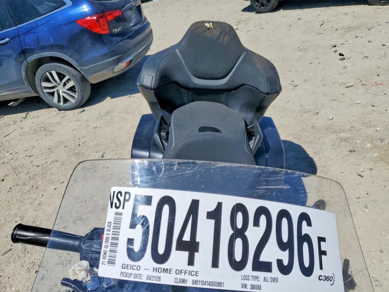 2021 Honda GL1800 D
