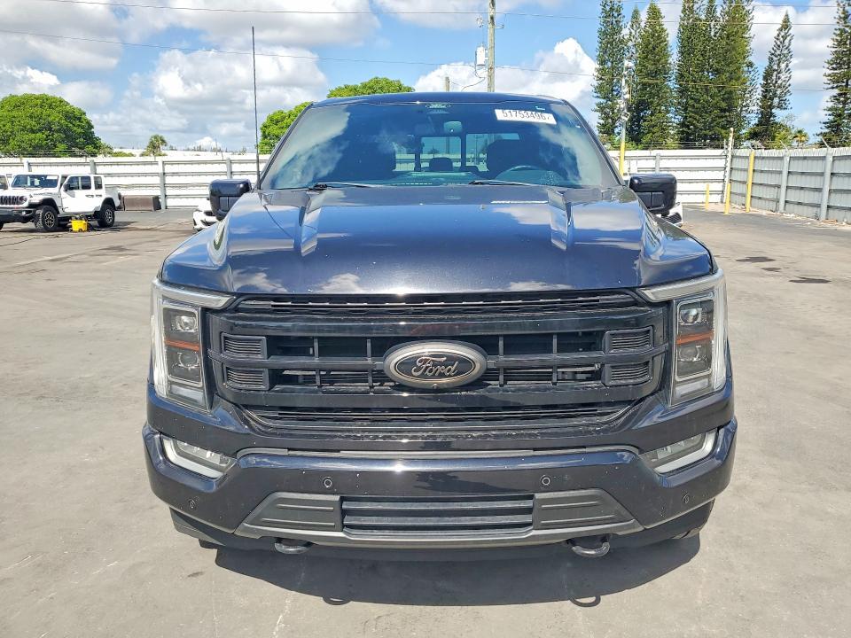 2022 Ford F150 Supercrew