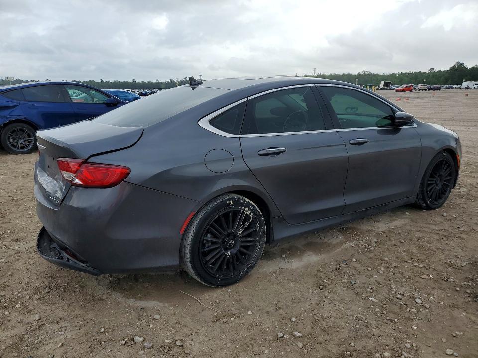 2015 Chrysler 200 c