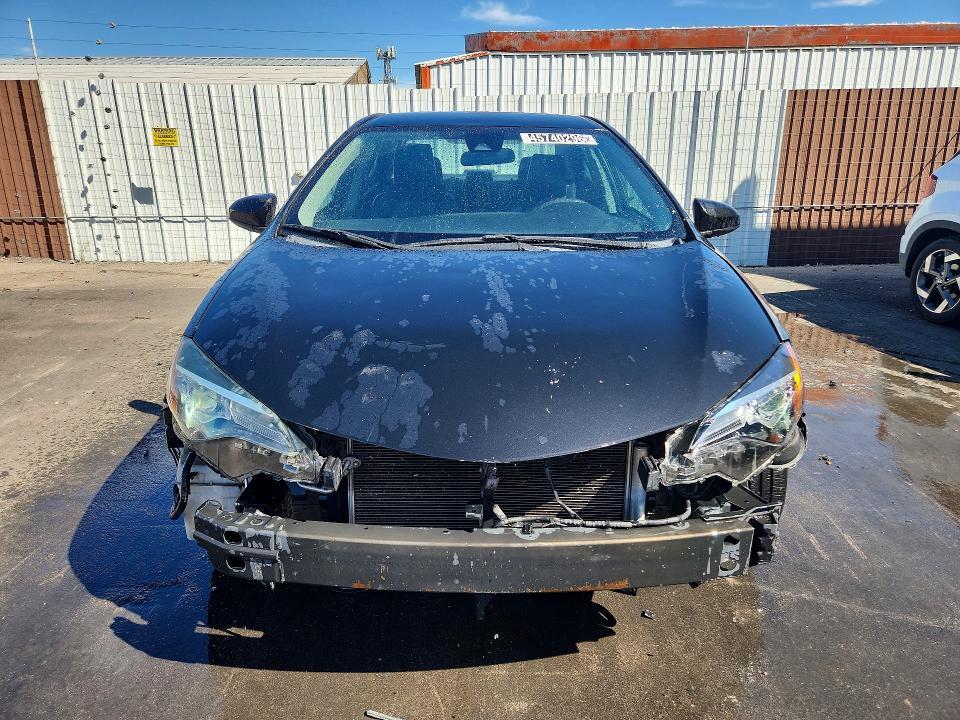 2018 Toyota Corolla le