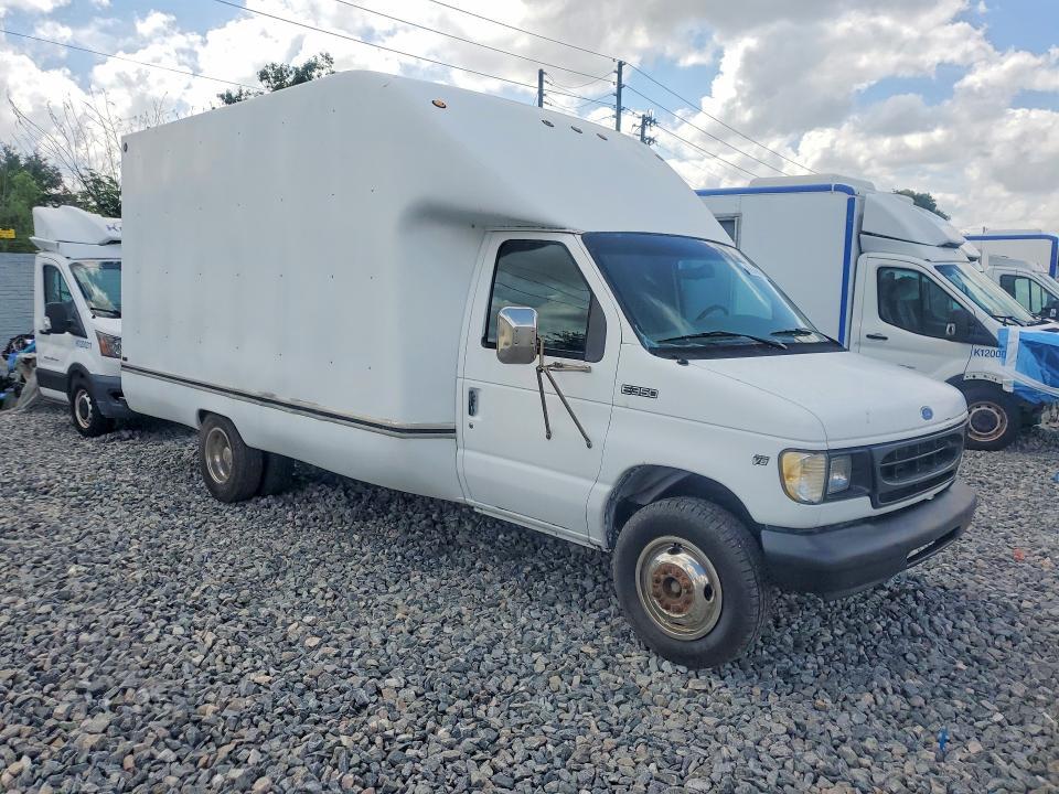 1997 Ford E350 Delivery Truck