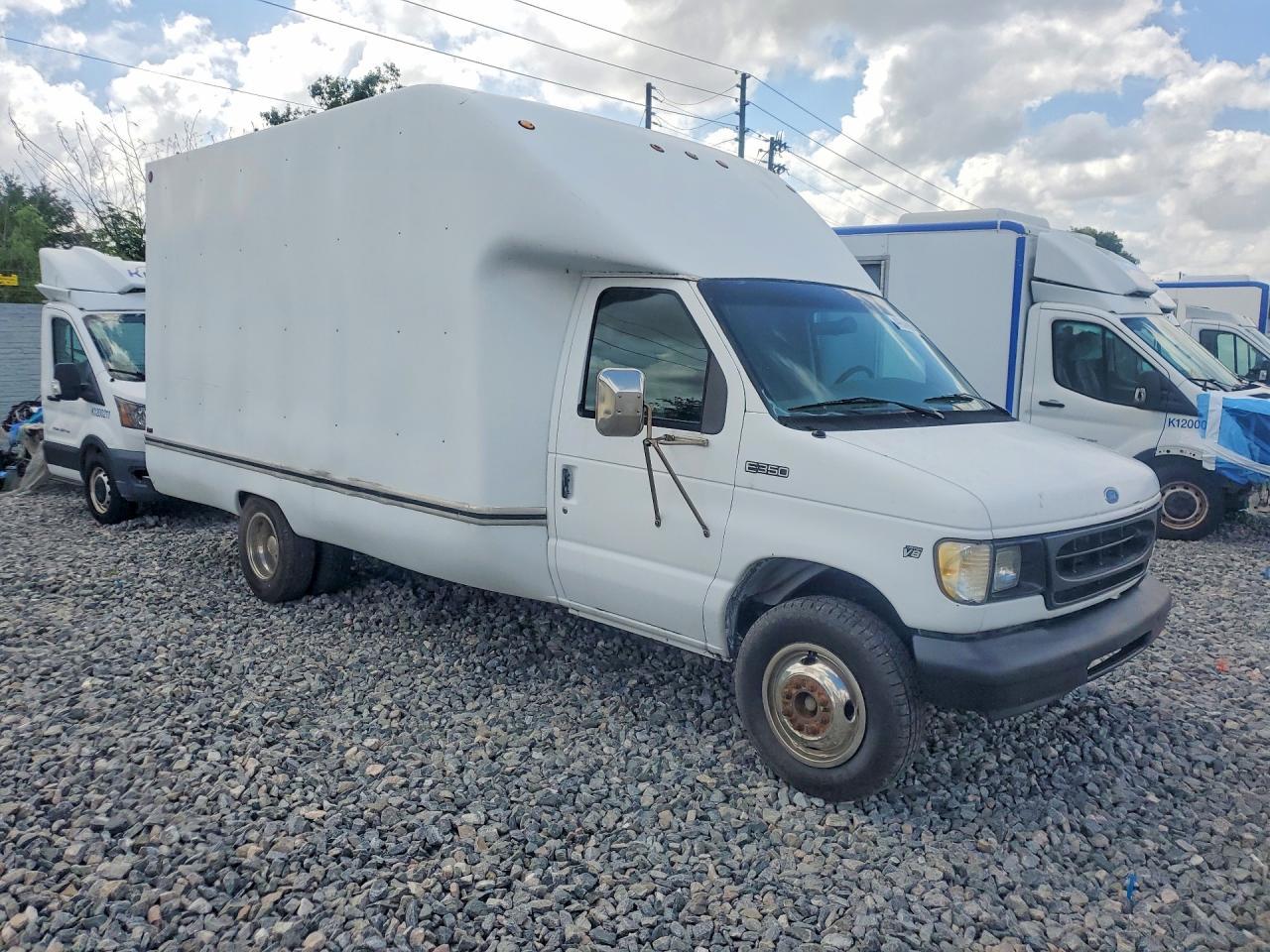 1997 Ford E350 Delivery Truck