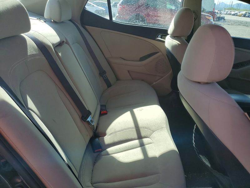 2012 KIA Optima Hybrid lx