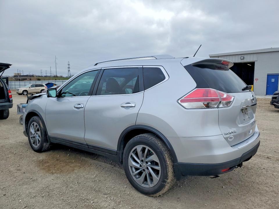 2015 Nissan Rogue sl