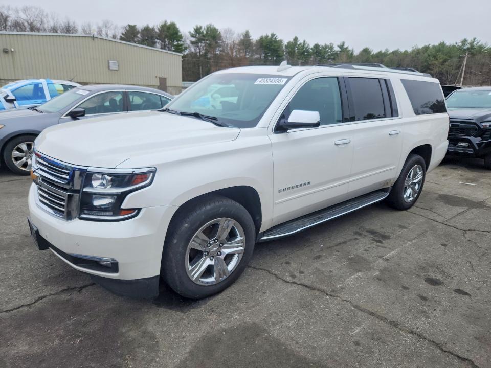 2017 Chevrolet Suburban K1500 Premier