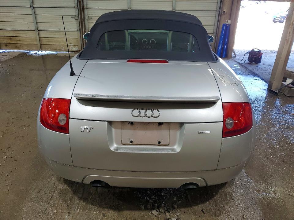 2002 Audi Tt Quattro