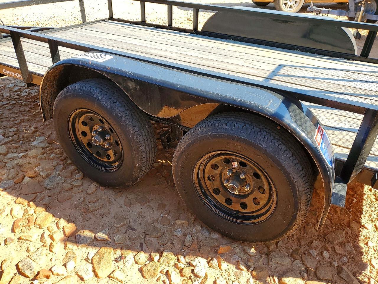 2025 Carry-On 6X12GW2BRKTP Utility Trailer