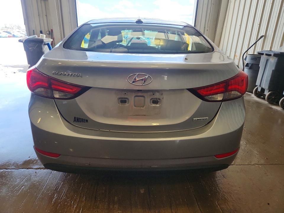 2015 Hyundai Elantra Limited
