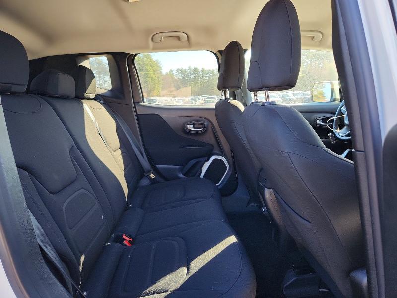 2018 Jeep Renegade Latitude