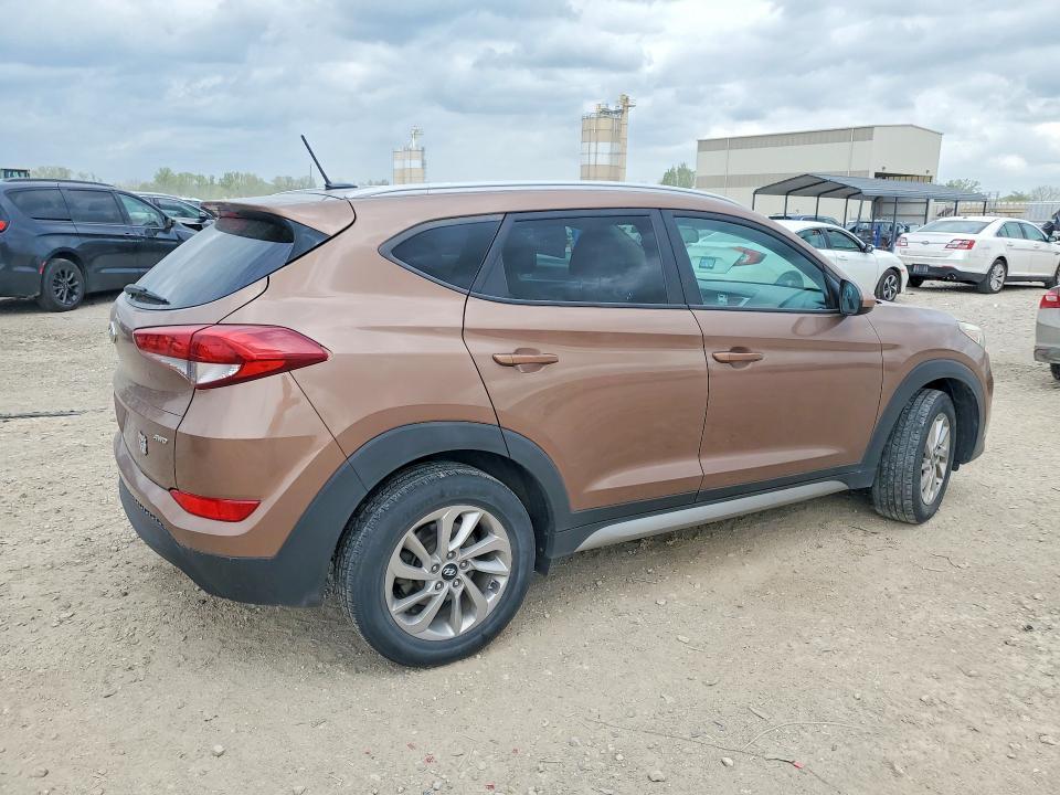 2017 Hyundai Tucson se