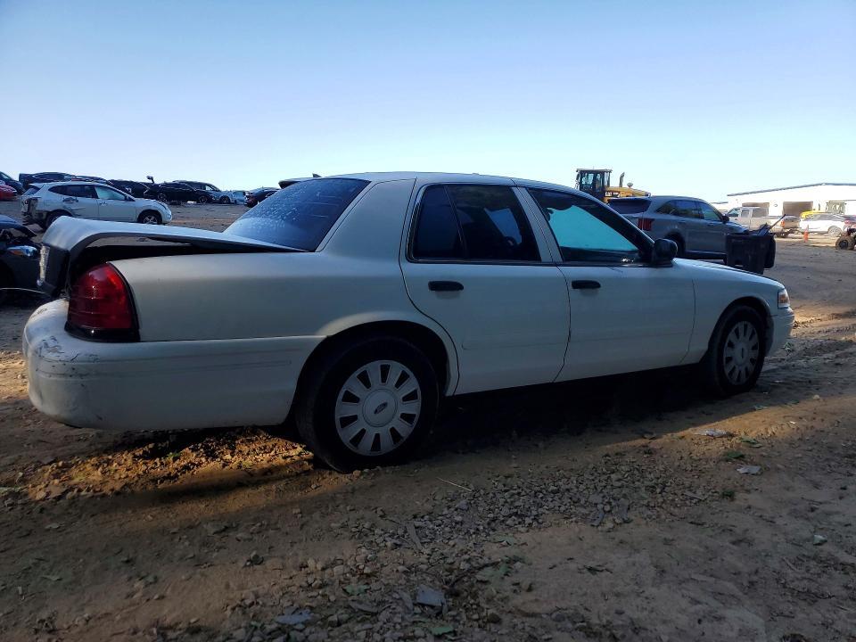 2008 Ford Crown Victoria Police Interceptor