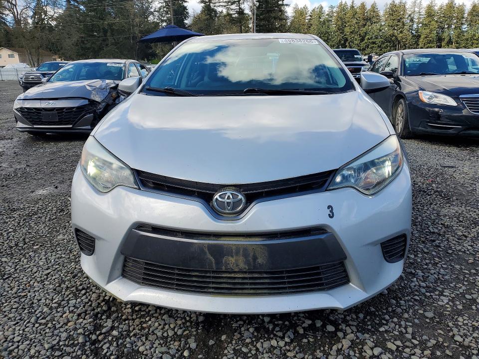 2016 Toyota Corolla le