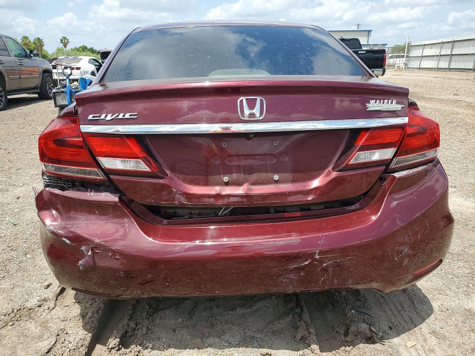 2013 Honda Civic lx