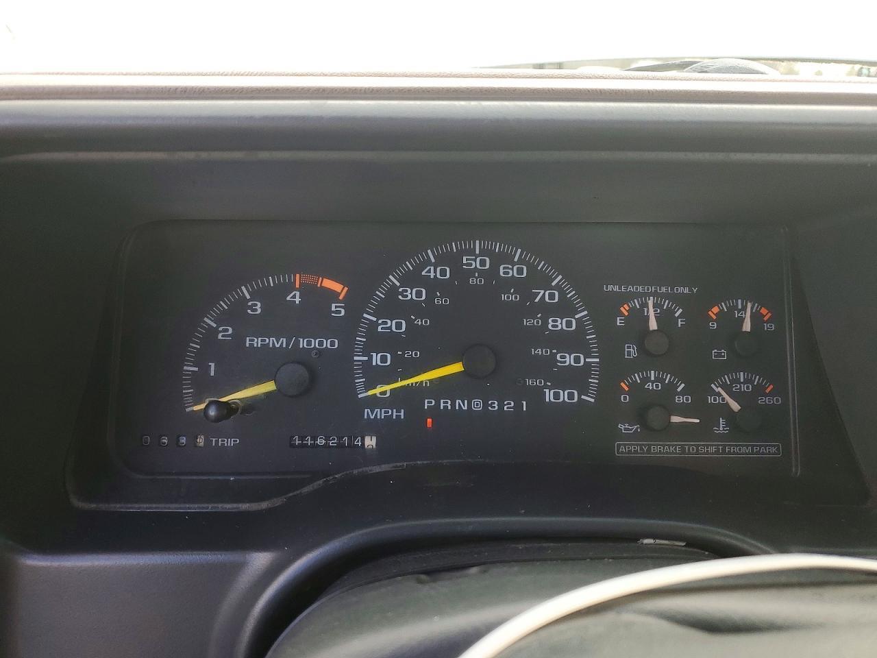 1995 Chevrolet GMT-400 C1500