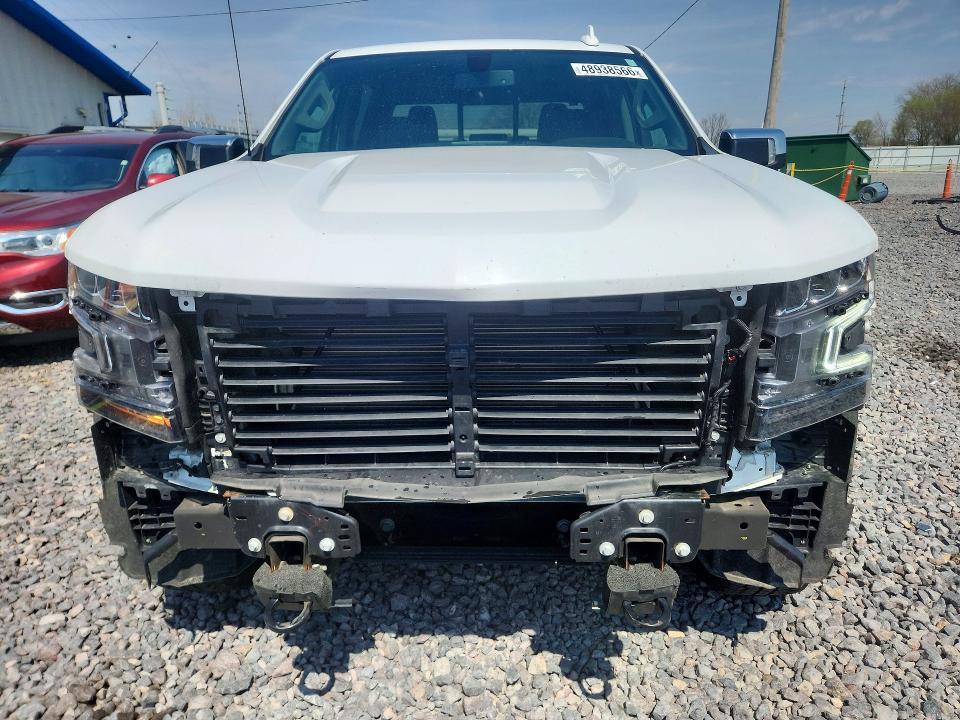 2022 Chevrolet Silverado LTD K1500 LTZ