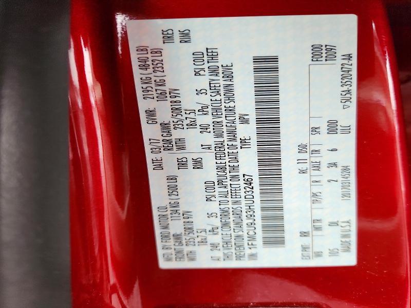 2017 Ford Escape Titanium