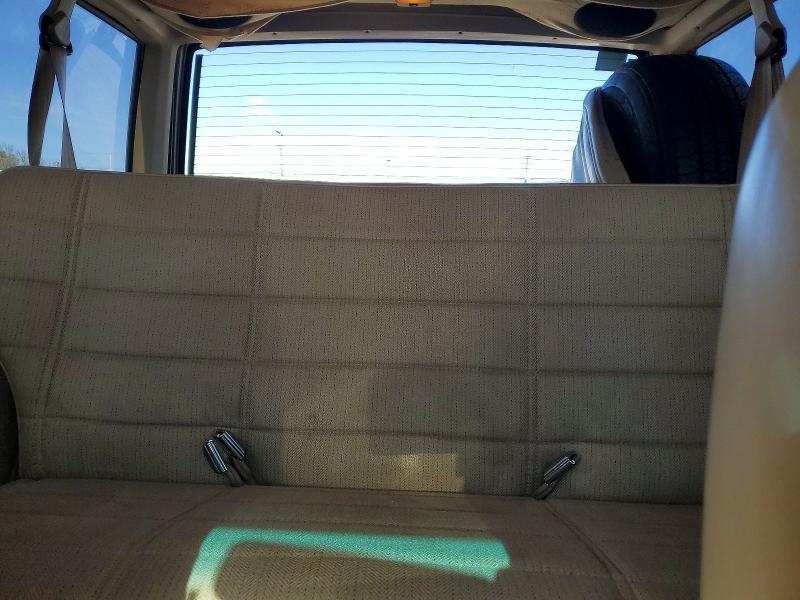1996 Jeep Cherokee Sport