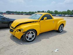 Salvage trucks for sale at Houston, TX auction: 2004 Chevrolet SSR