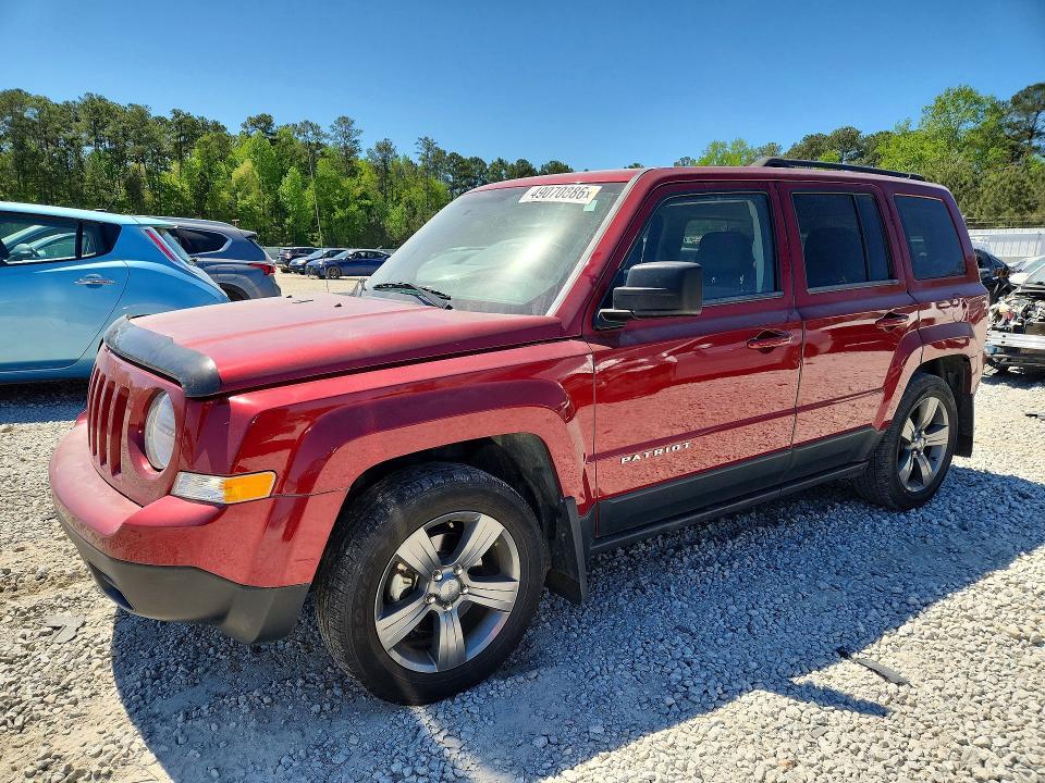 2014 Jeep Patriot Latitude