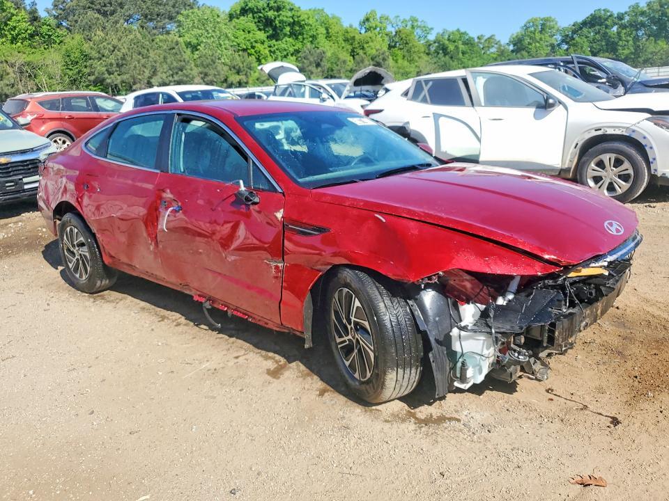 2026 Hyundai Sonata Hybrid Blue