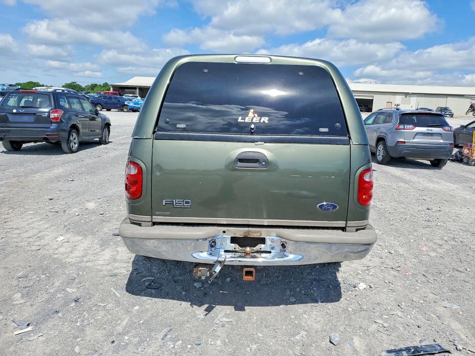 2001 Ford F150 Supercrew