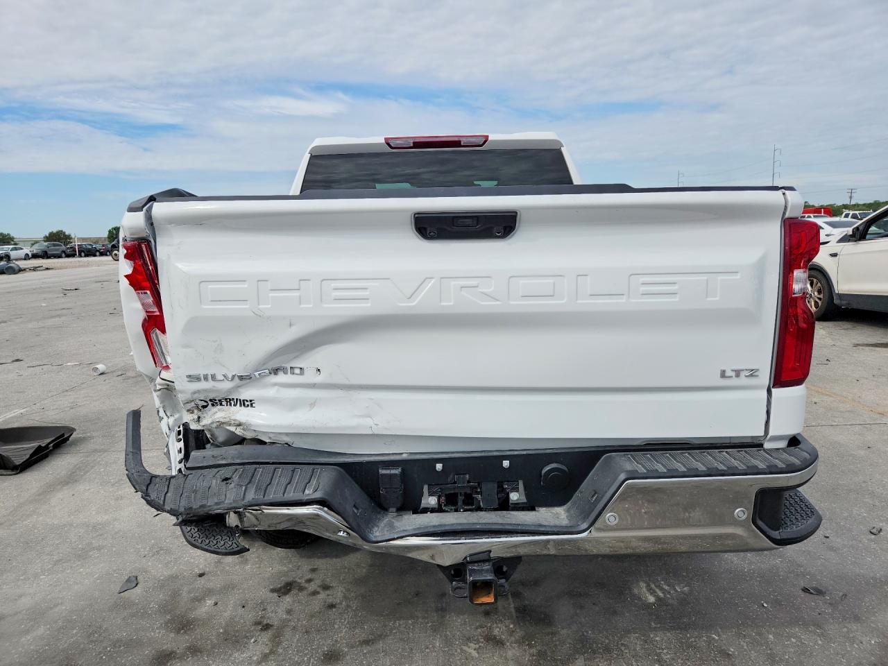 2026 Chevrolet Silverado C1500 LTZ