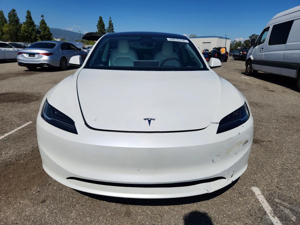 2025 Tesla Model 3
