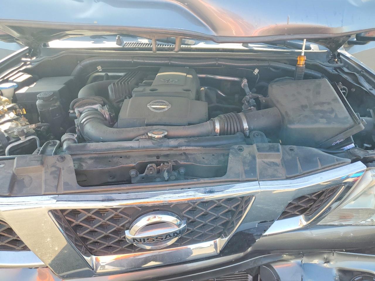 2018 Nissan Frontier SV