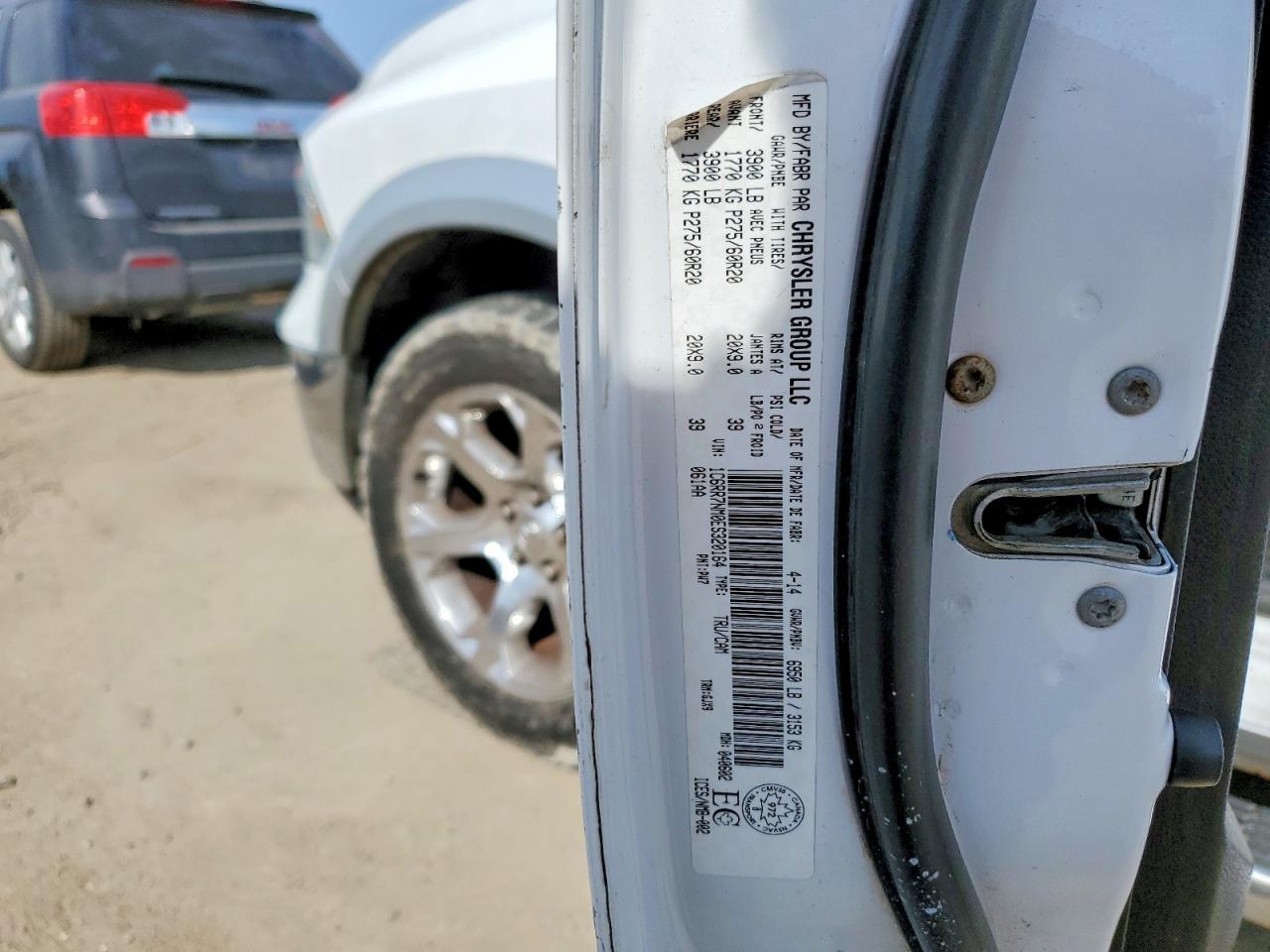 2014 Dodge 1500 Laramie