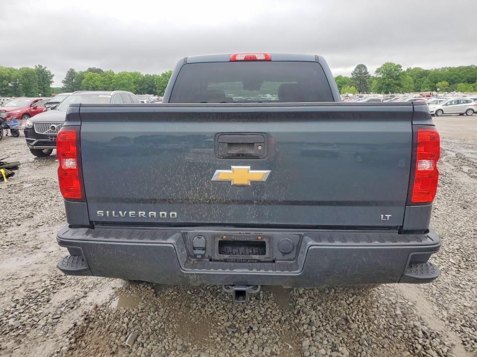 2018 Chevrolet Silverado K1500 lt