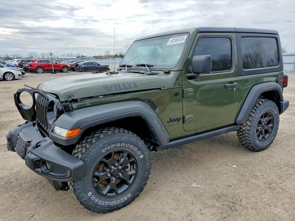 2022 Jeep Wrangler Sport