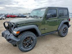 Jeep Vehiculos salvage en venta: 2022 Jeep Wrangler Sport