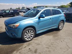 Mitsubishi salvage cars for sale: 2011 Mitsubishi Outlander Sport se